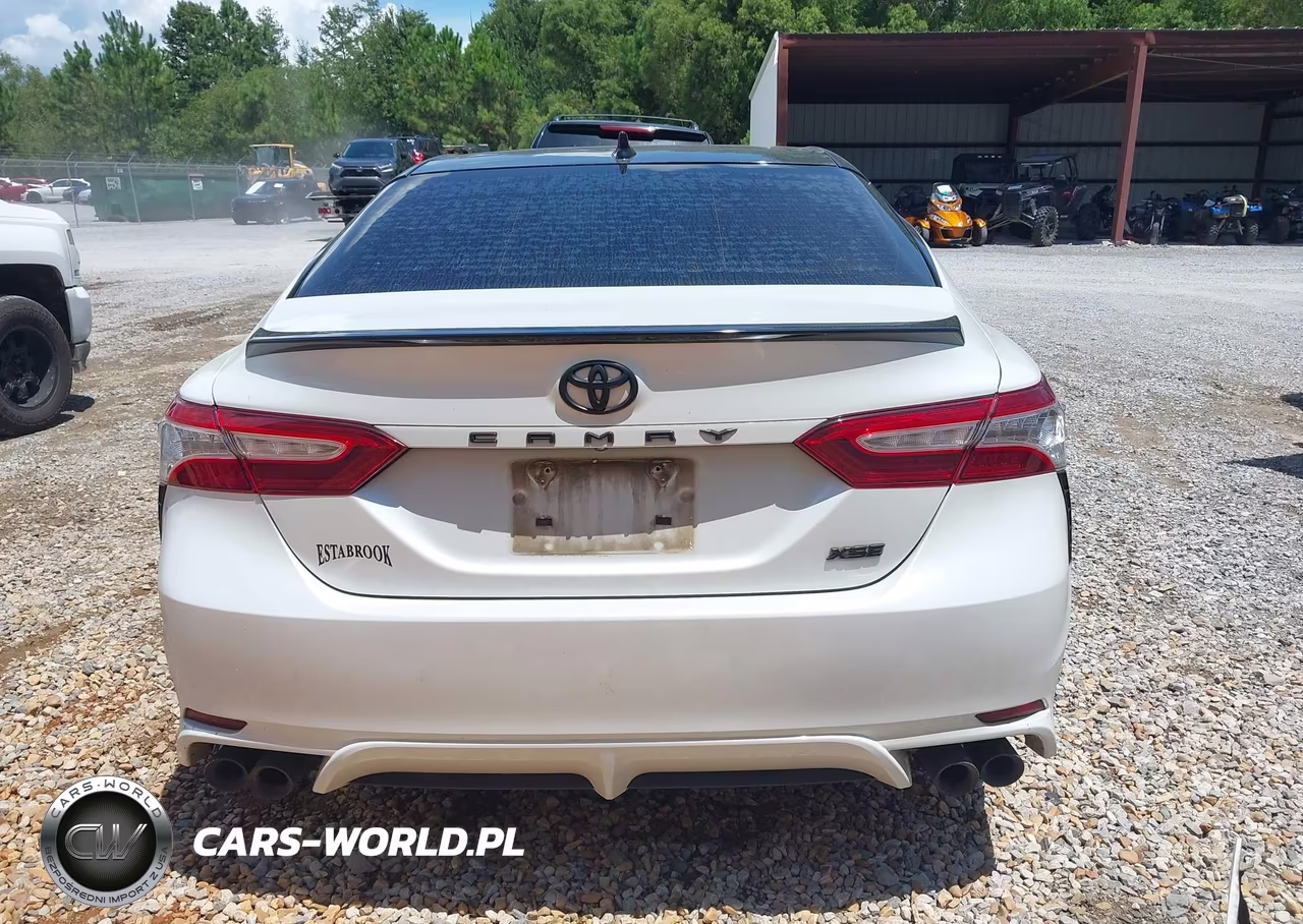 2020 Toyota Camry Xse VIN:4T1K61AK8LU361417 - 17