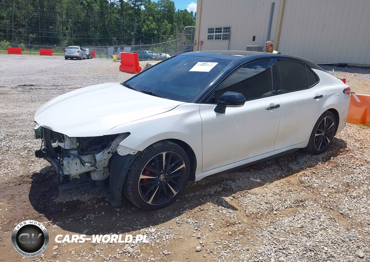 2020 Toyota Camry Xse VIN:4T1K61AK8LU361417 - 2