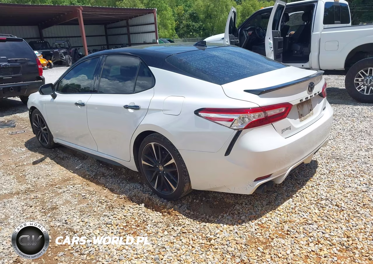 2020 Toyota Camry Xse VIN:4T1K61AK8LU361417 - 3