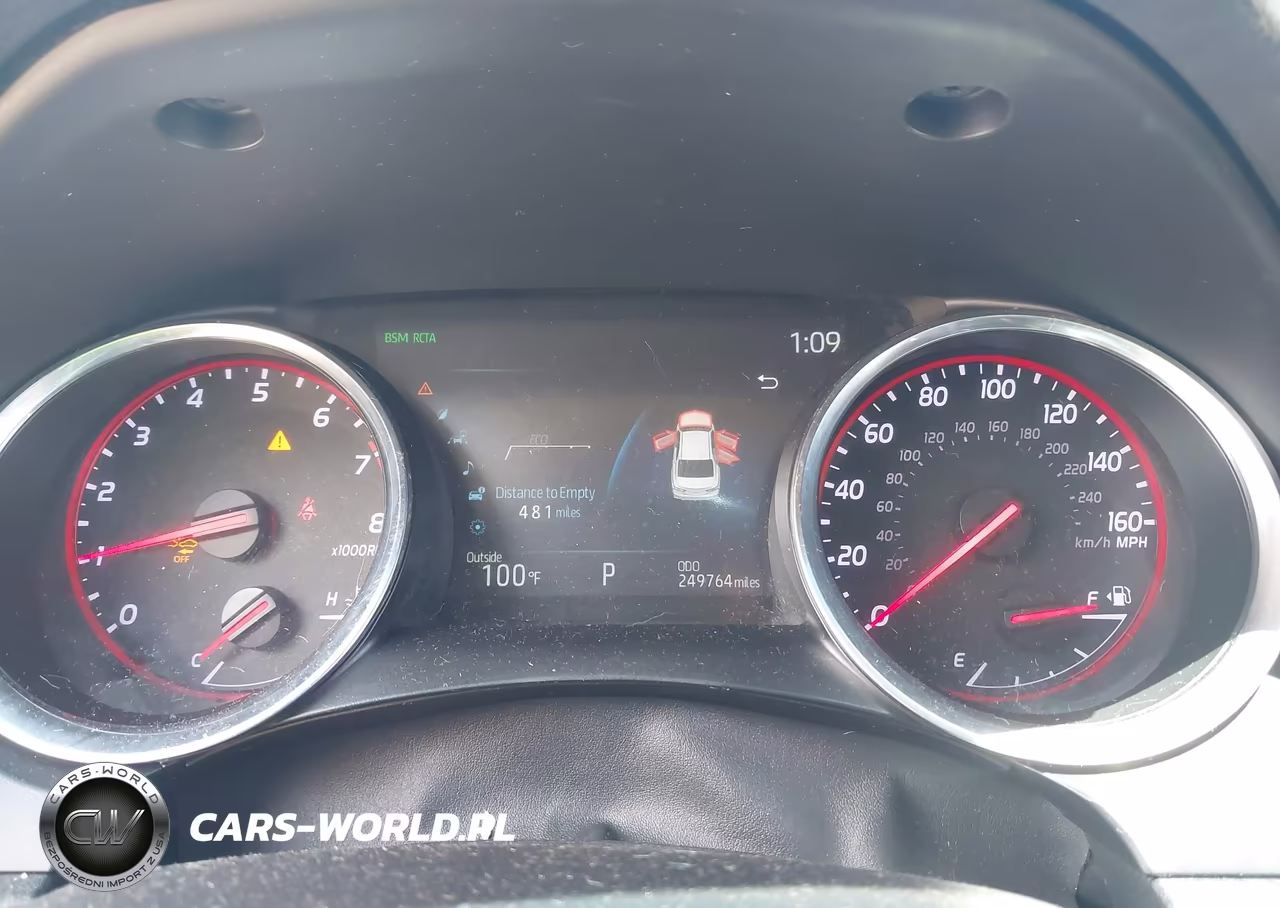 2020 Toyota Camry Xse VIN:4T1K61AK8LU361417 - 7