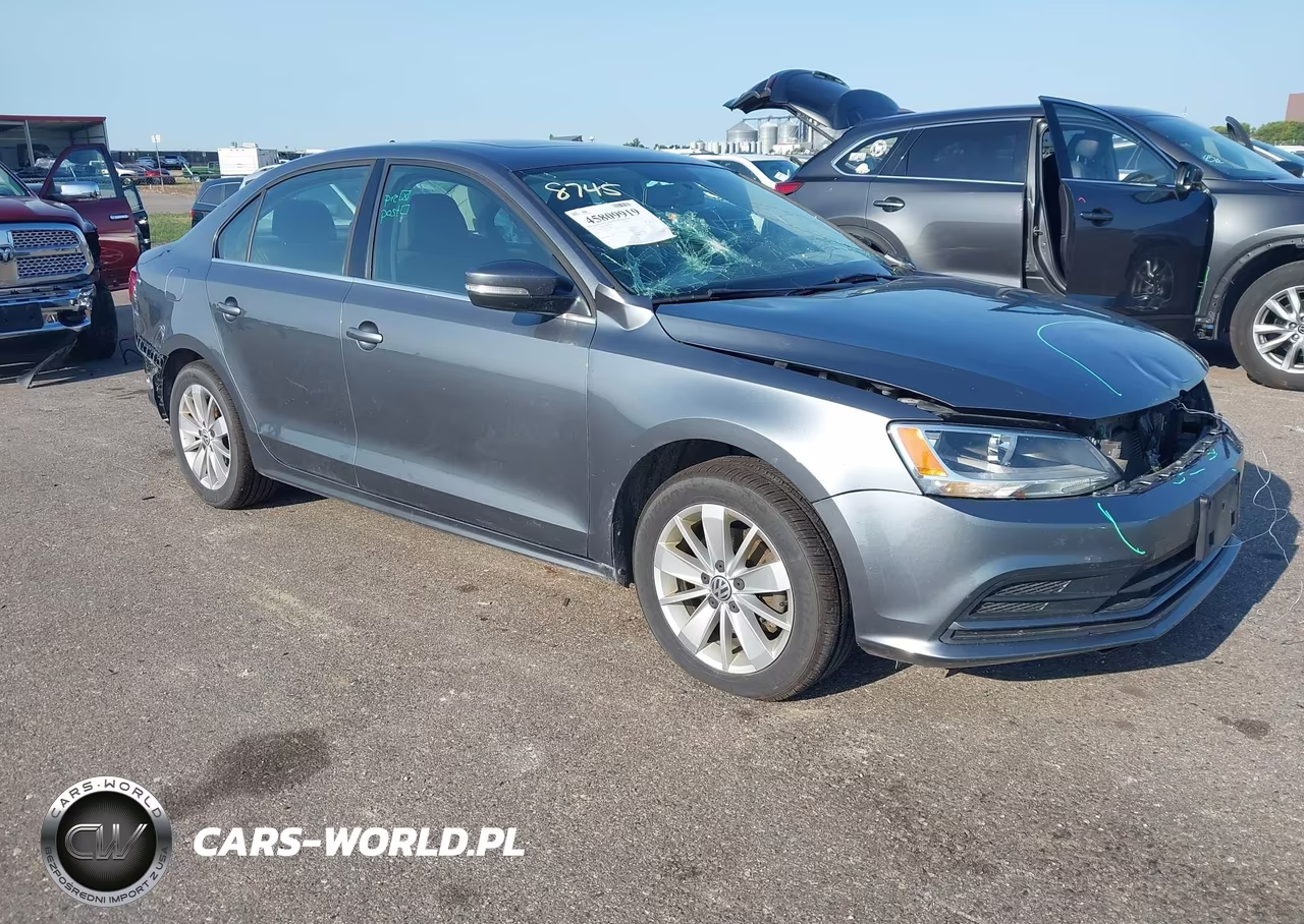 2015 Volkswagen Jetta 2.0L Tdi Se – zdjęcie 1 z 11