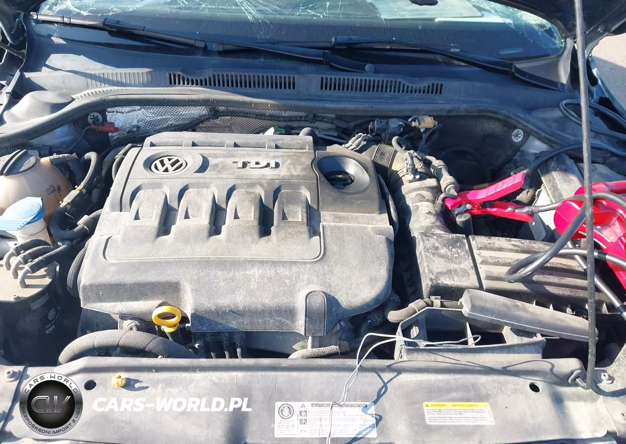2015 Volkswagen Jetta 2.0L Tdi Se VIN:3VWLA7AJ8FM287777 - 10