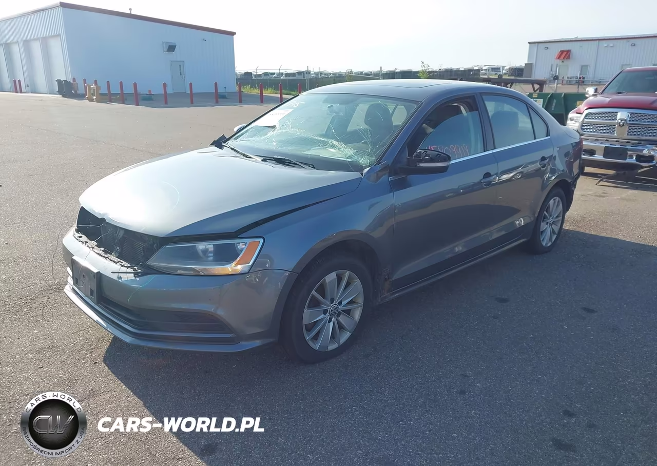 2015 Volkswagen Jetta 2.0L Tdi Se VIN:3VWLA7AJ8FM287777 - 2