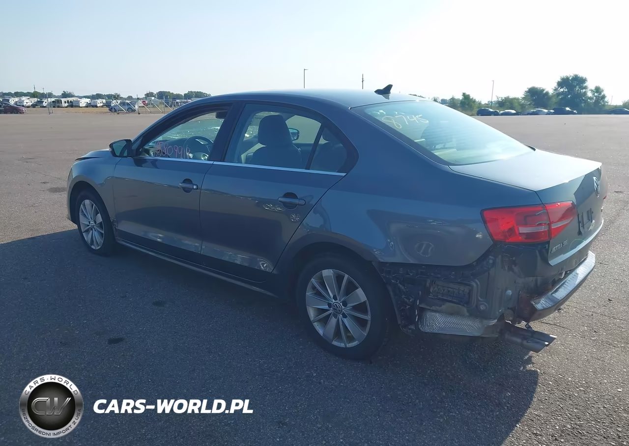 2015 Volkswagen Jetta 2.0L Tdi Se VIN:3VWLA7AJ8FM287777 - 3