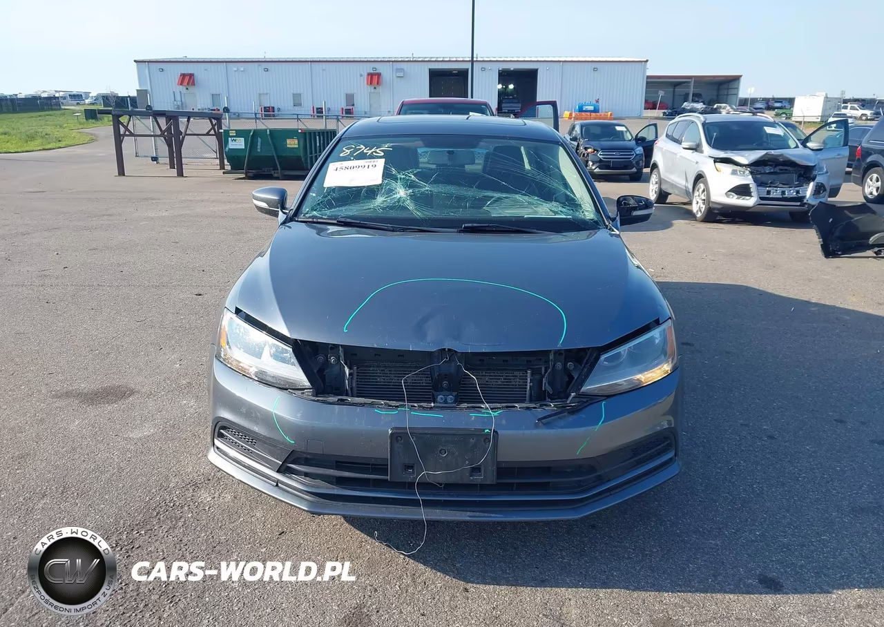 2015 Volkswagen Jetta 2.0L Tdi Se VIN:3VWLA7AJ8FM287777 - 6