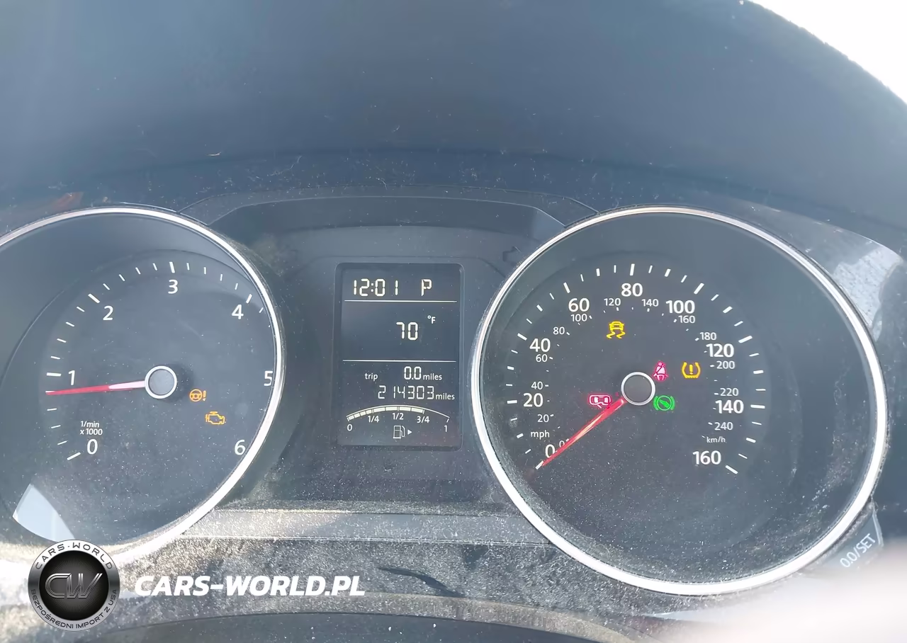 2015 Volkswagen Jetta 2.0L Tdi Se VIN:3VWLA7AJ8FM287777 - 7