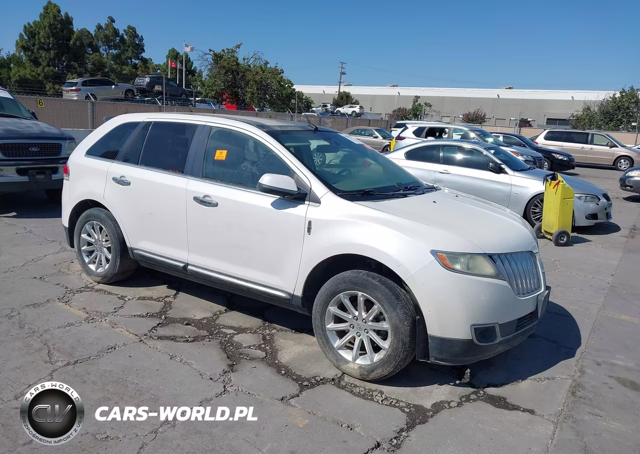 2011 Lincoln Mkx