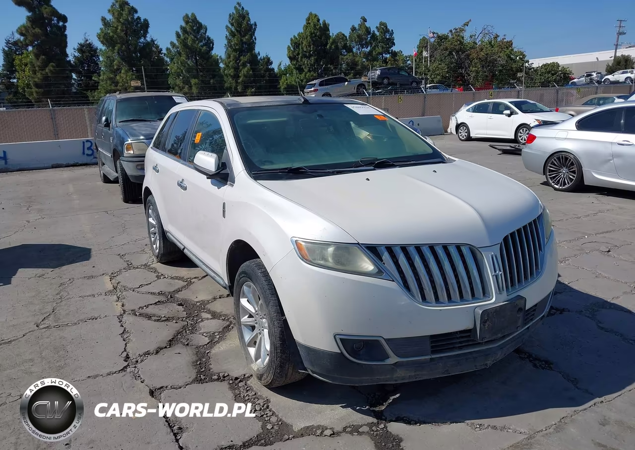2011 Lincoln Mkx VIN:2LMDJ8JK4BBJ21192 - 6