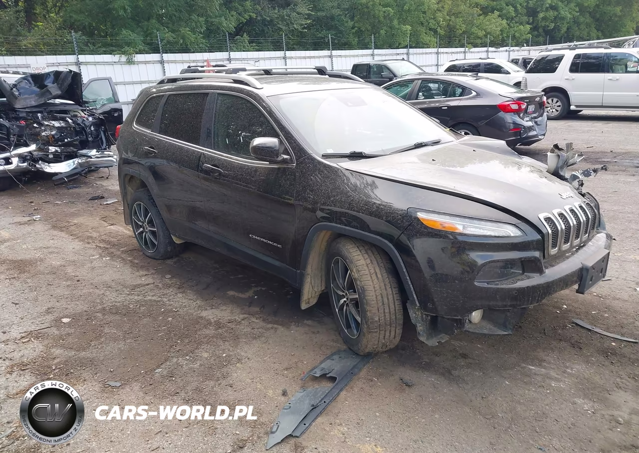 2016 Jeep Cherokee Limited – zdjęcie 1 z 16