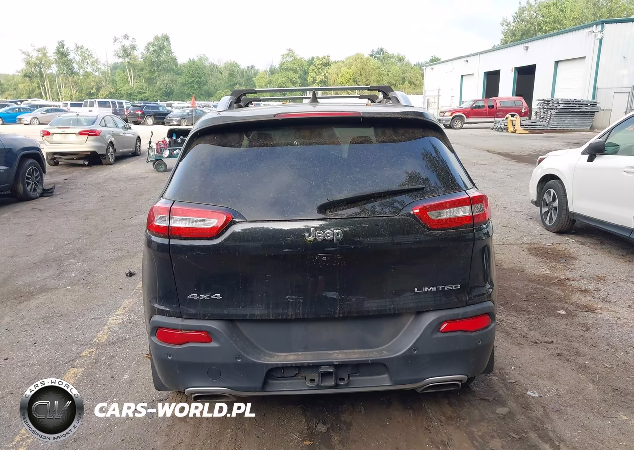 2016 Jeep Cherokee Limited VIN:1C4PJMDS4GW245115 - 16