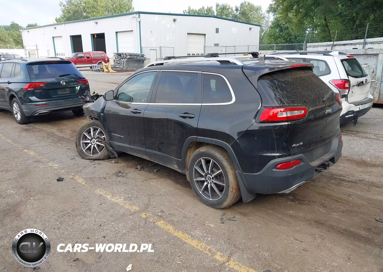 2016 Jeep Cherokee Limited VIN:1C4PJMDS4GW245115 - 3