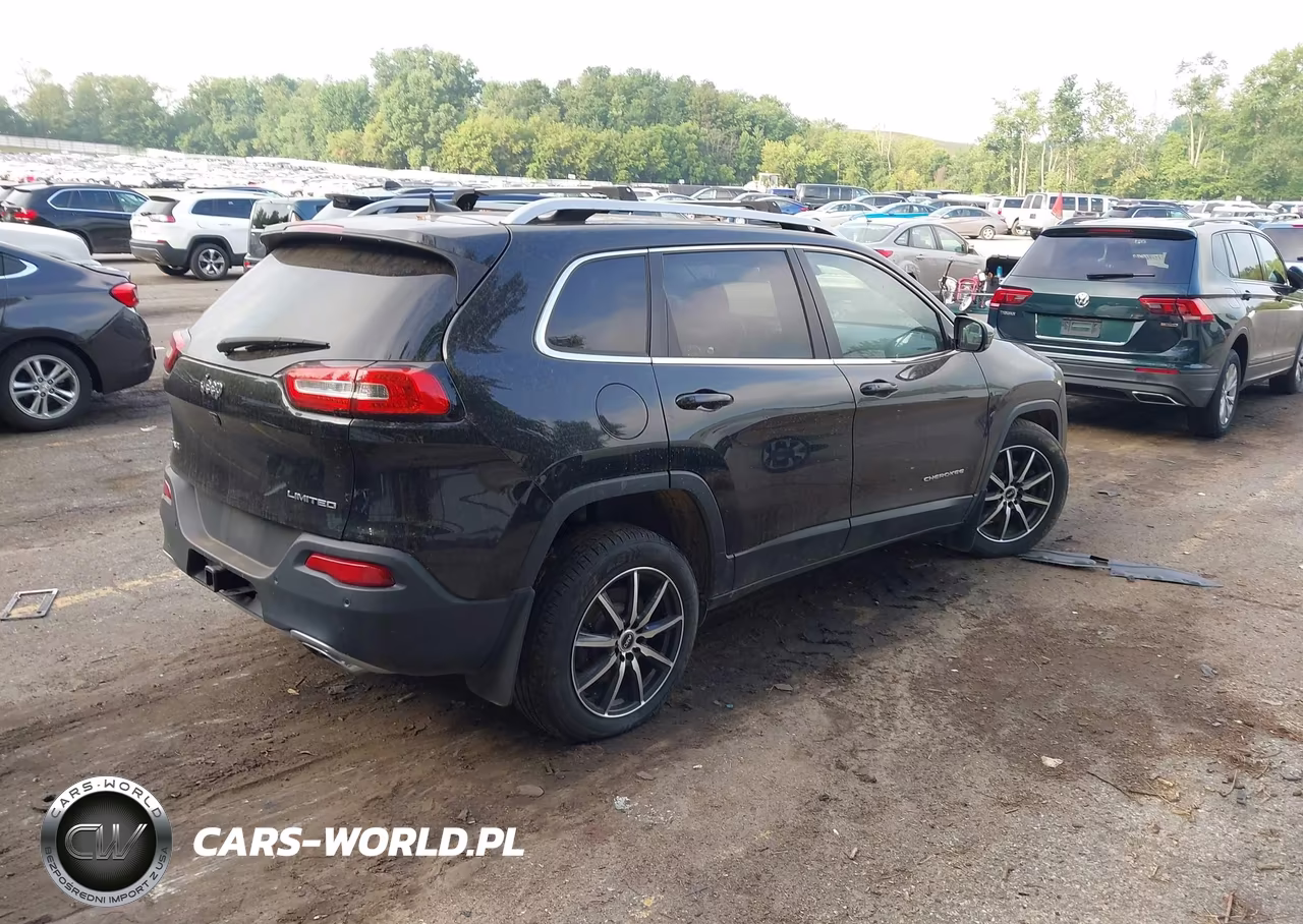 2016 Jeep Cherokee Limited VIN:1C4PJMDS4GW245115 - 4