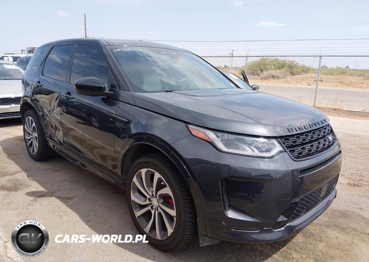 2023 Land Rover Discovery Sport Se R-Dynamic VIN:SALCL2FX4PH328224 - 1