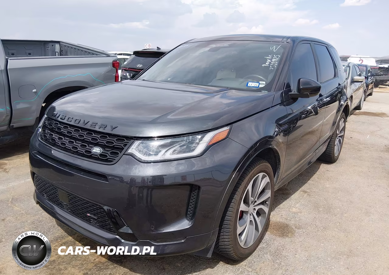 2023 Land Rover Discovery Sport Se R-Dynamic VIN:SALCL2FX4PH328224 - 2