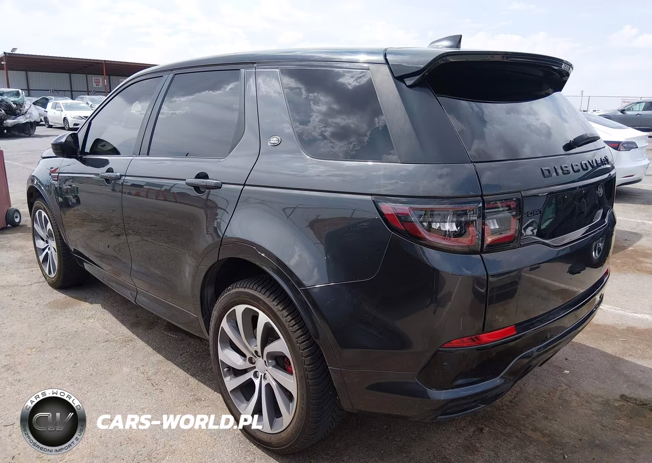 2023 Land Rover Discovery Sport Se R-Dynamic VIN:SALCL2FX4PH328224 - 3