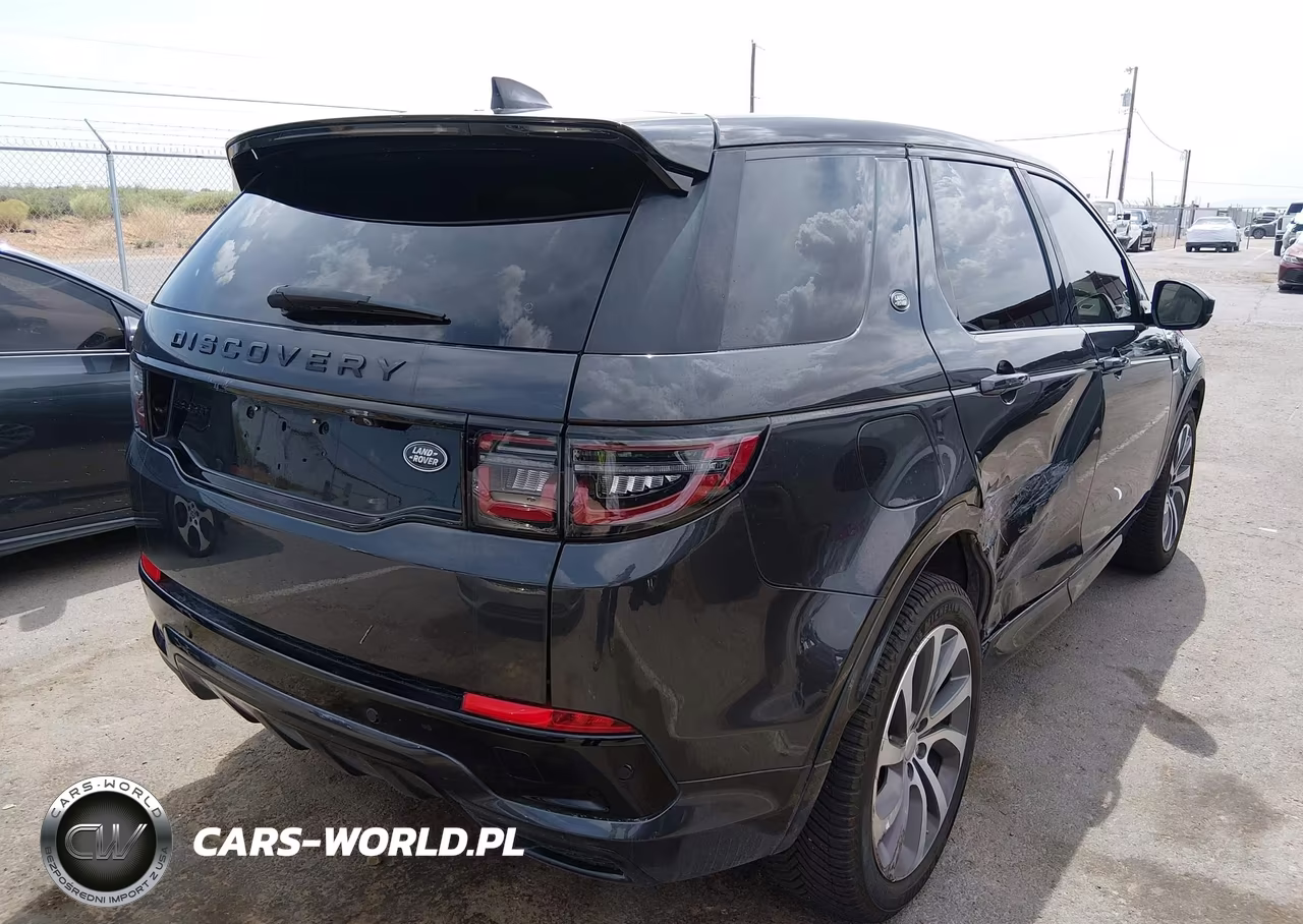 2023 Land Rover Discovery Sport Se R-Dynamic VIN:SALCL2FX4PH328224 - 4