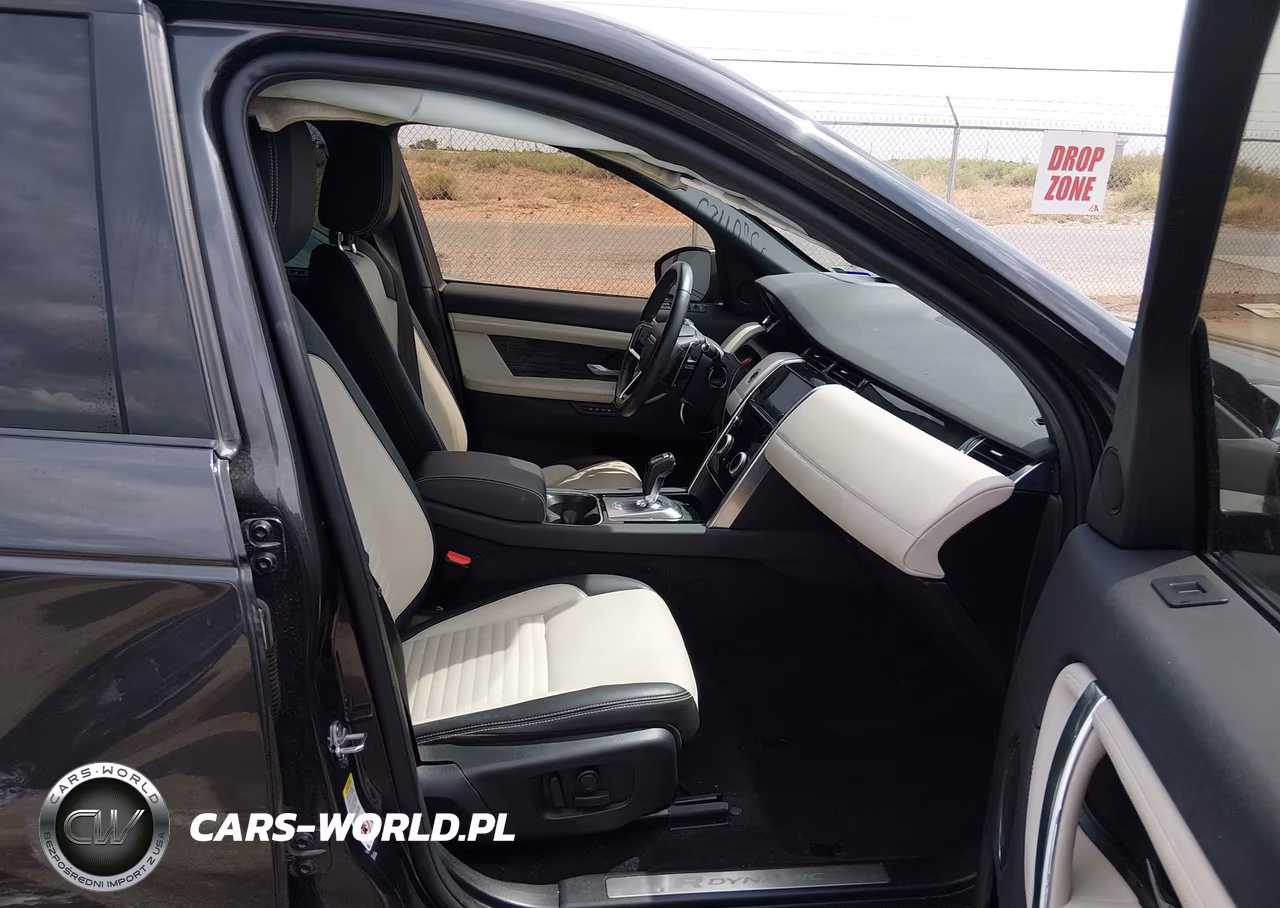 2023 Land Rover Discovery Sport Se R-Dynamic VIN:SALCL2FX4PH328224 - 5