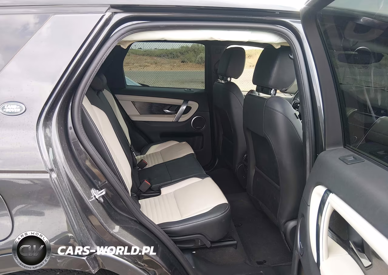 2023 Land Rover Discovery Sport Se R-Dynamic VIN:SALCL2FX4PH328224 - 8