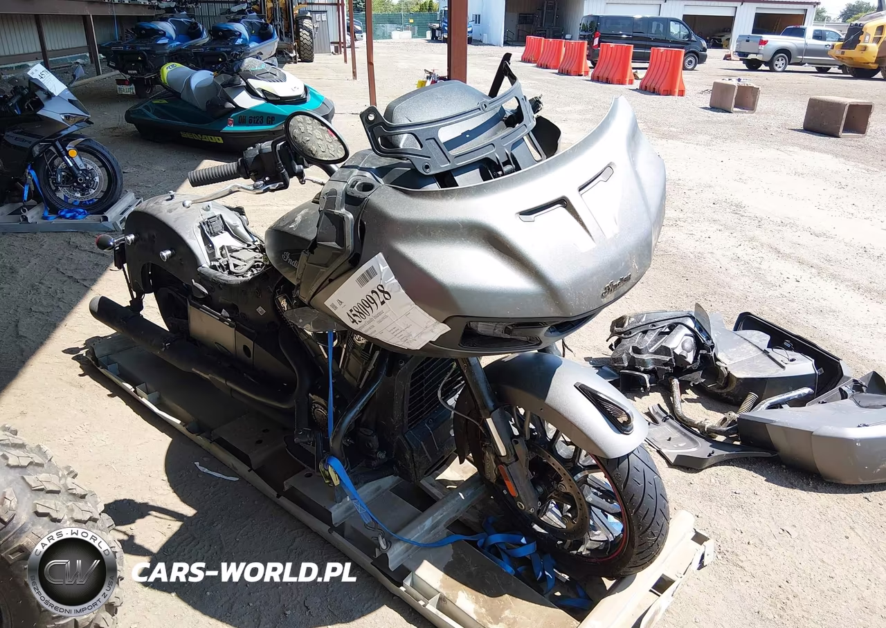 2023 Indian Motorcycle Co. Challenger Dark Horse – zdjęcie 1 z 13