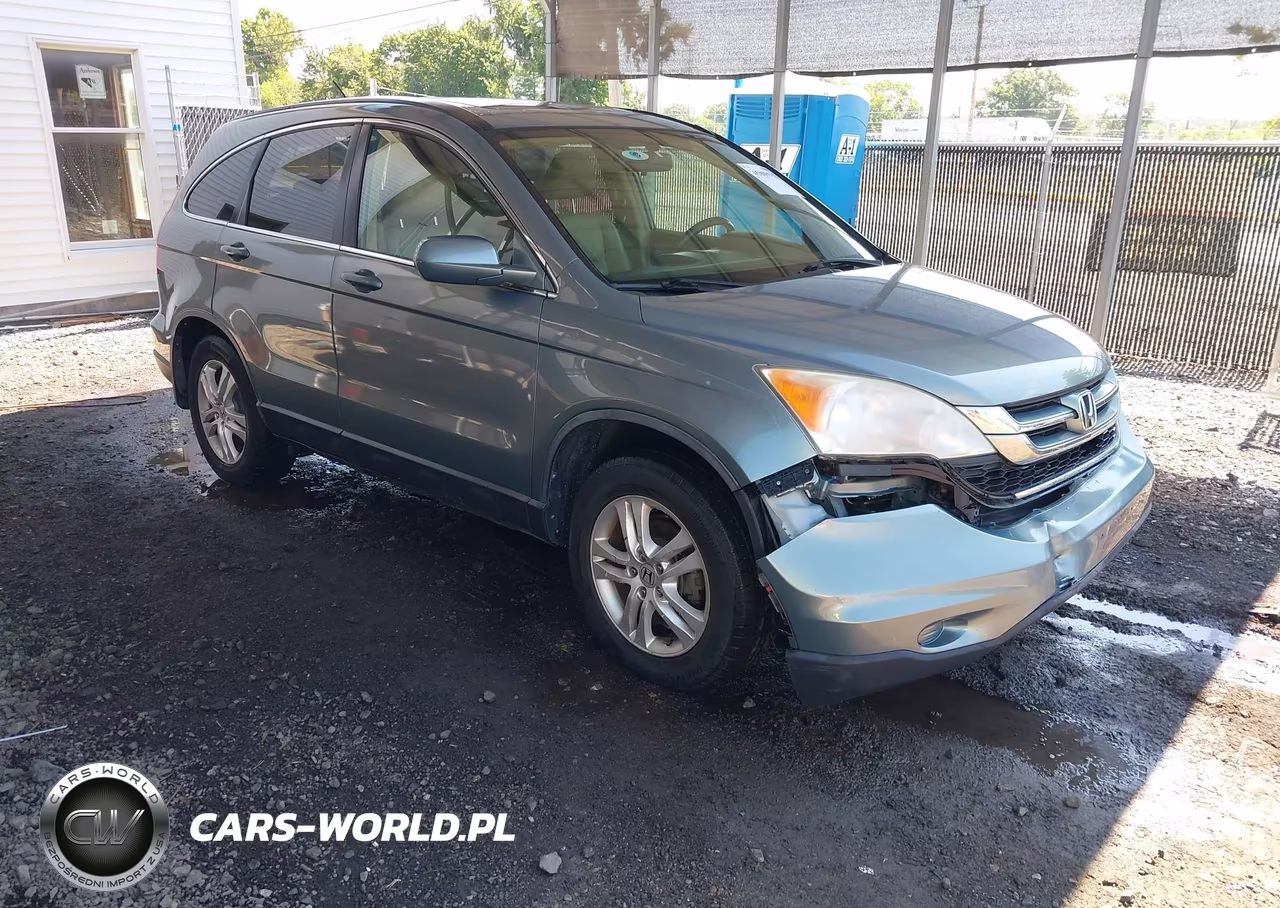 2010 Honda Cr-V Ex-L