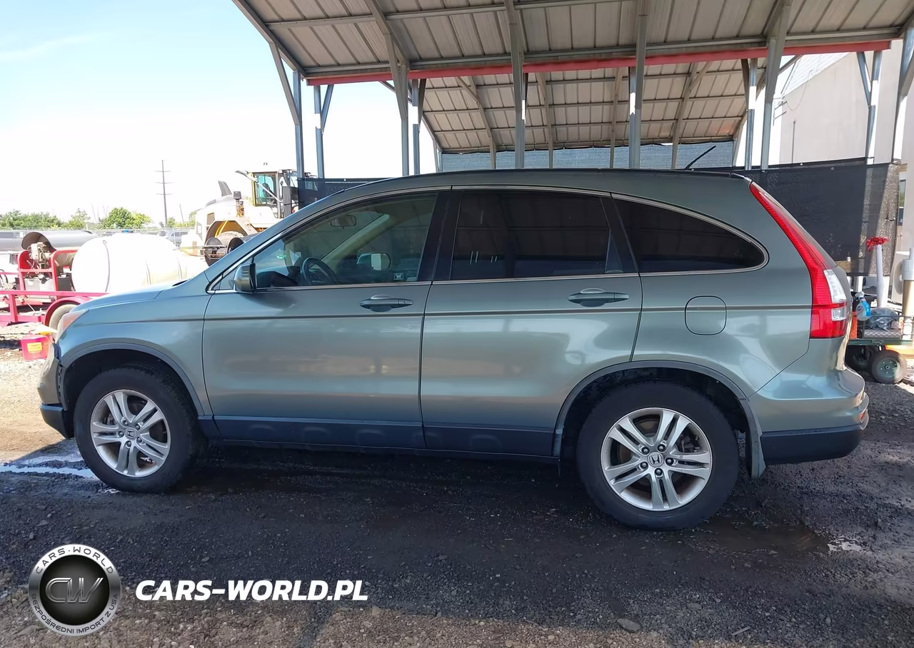 2010 Honda Cr-V Ex-L VIN:JHLRE4H74AC010731 - 14