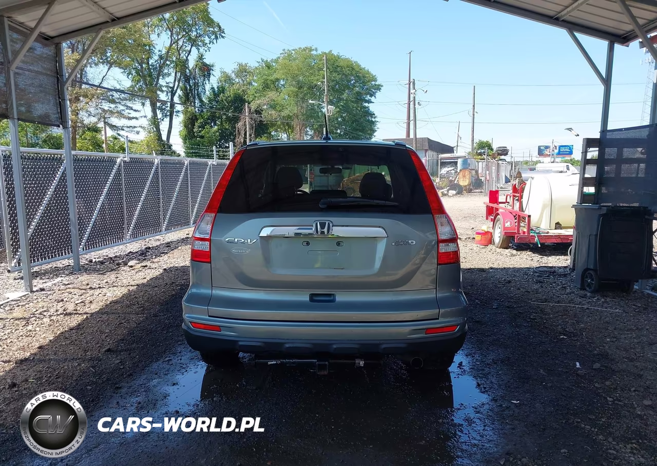 2010 Honda Cr-V Ex-L VIN:JHLRE4H74AC010731 - 16
