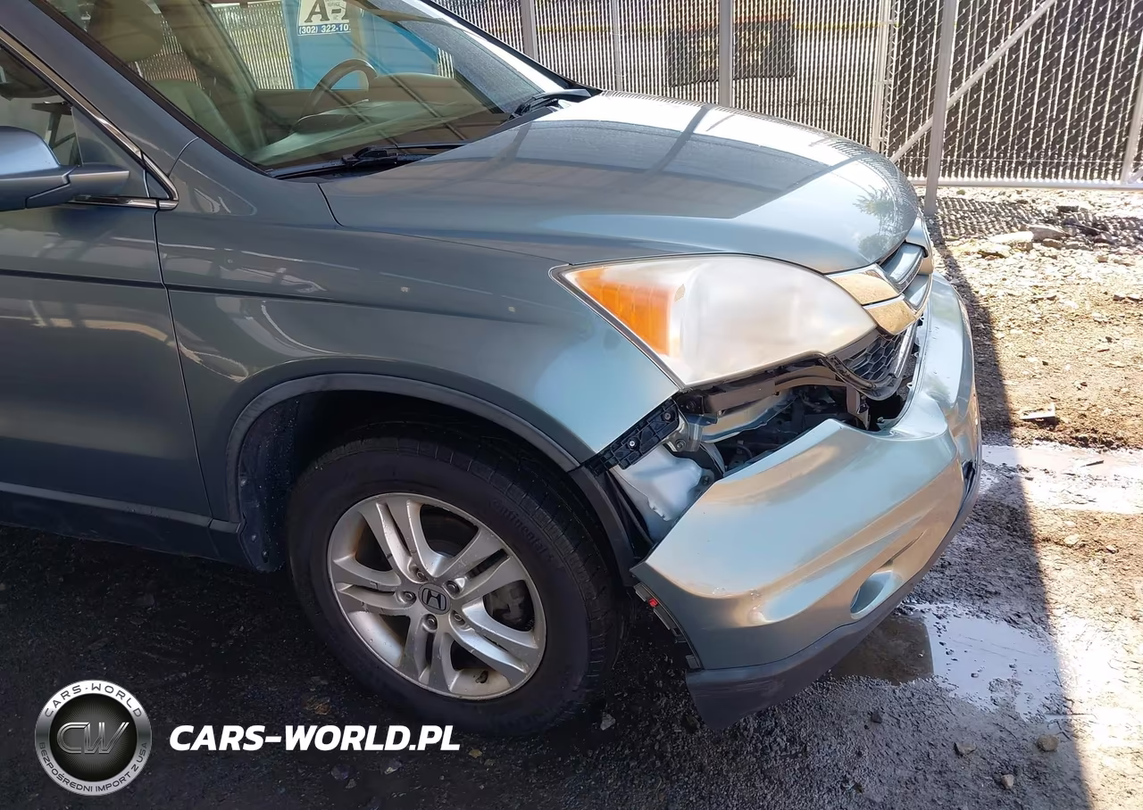 2010 Honda Cr-V Ex-L VIN:JHLRE4H74AC010731 - 17