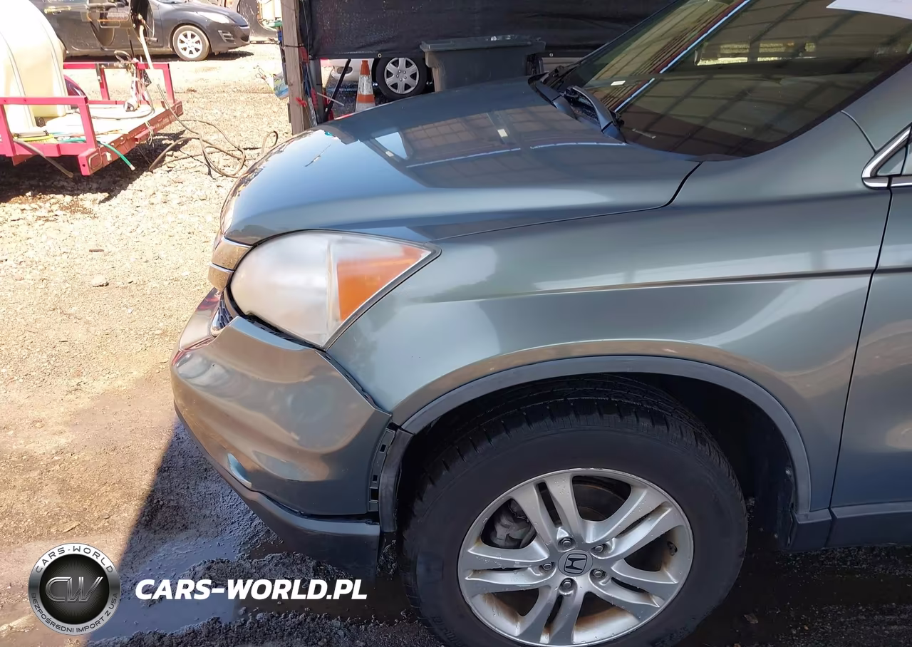 2010 Honda Cr-V Ex-L VIN:JHLRE4H74AC010731 - 18