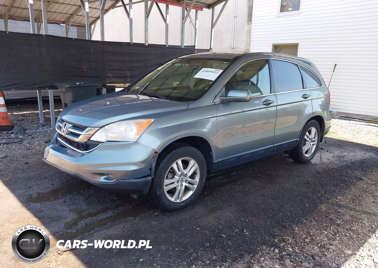 2010 Honda Cr-V Ex-L VIN:JHLRE4H74AC010731 - 2