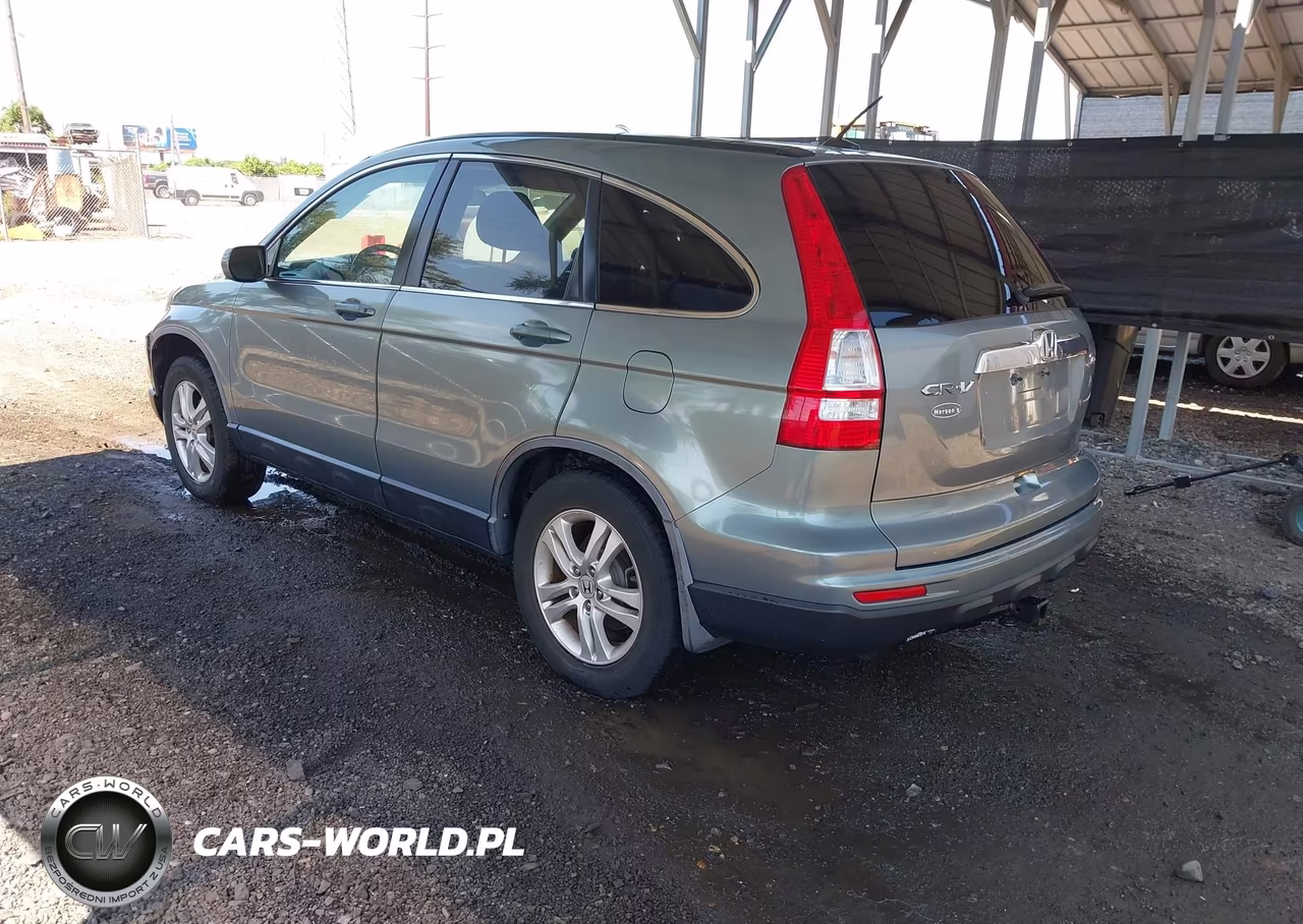 2010 Honda Cr-V Ex-L VIN:JHLRE4H74AC010731 - 3