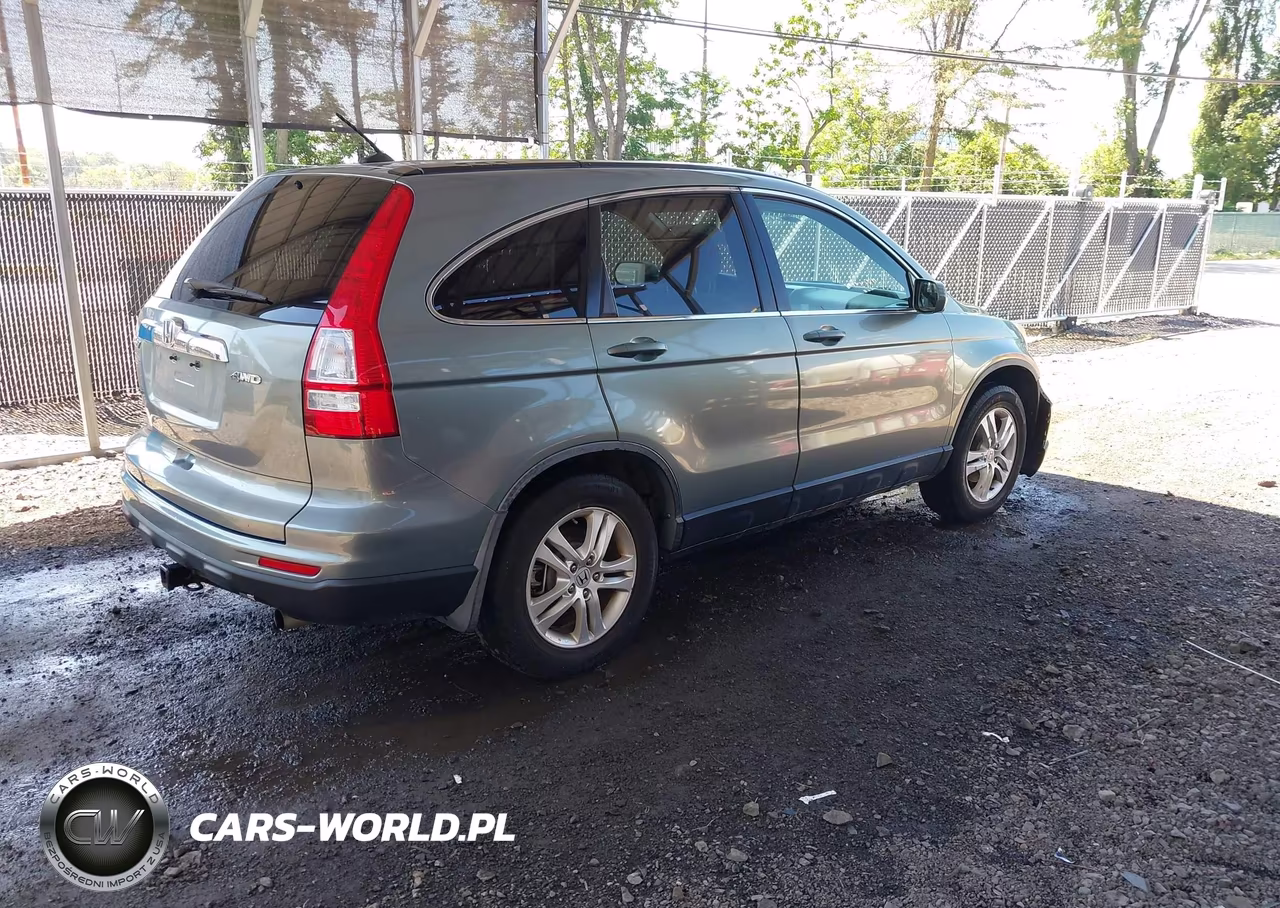 2010 Honda Cr-V Ex-L VIN:JHLRE4H74AC010731 - 4