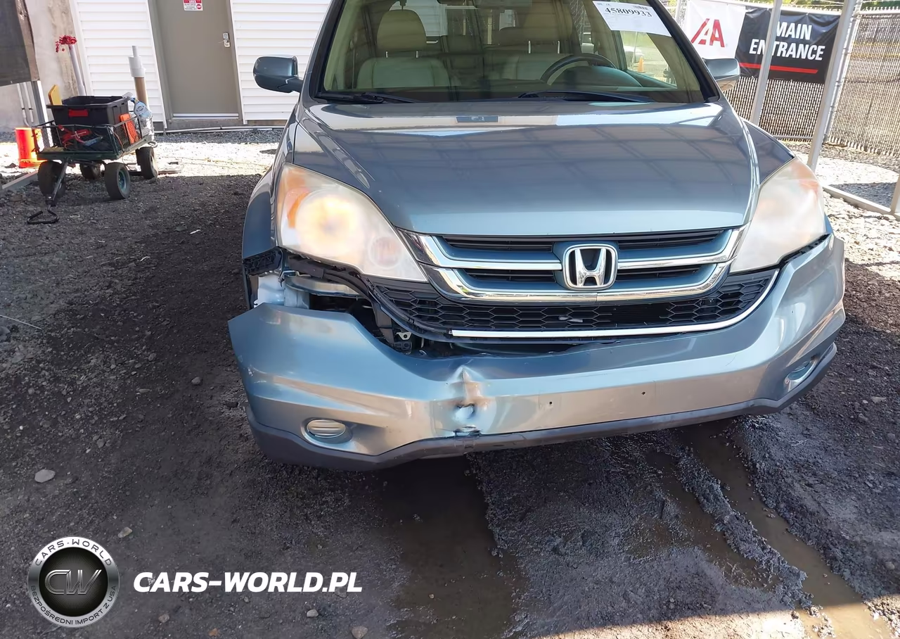 2010 Honda Cr-V Ex-L VIN:JHLRE4H74AC010731 - 6