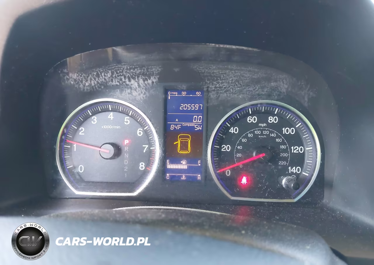 2010 Honda Cr-V Ex-L VIN:JHLRE4H74AC010731 - 7