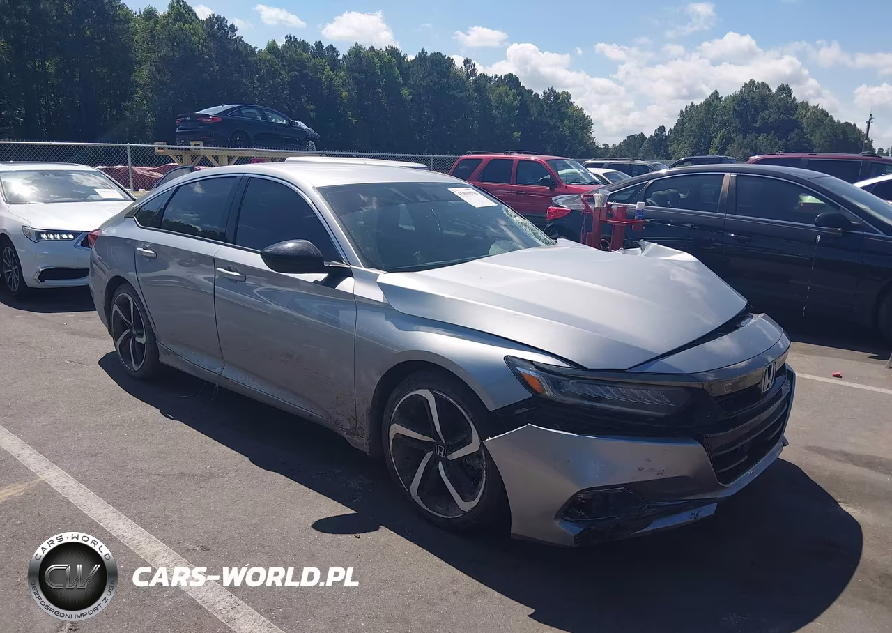 2022 Honda Accord Sport