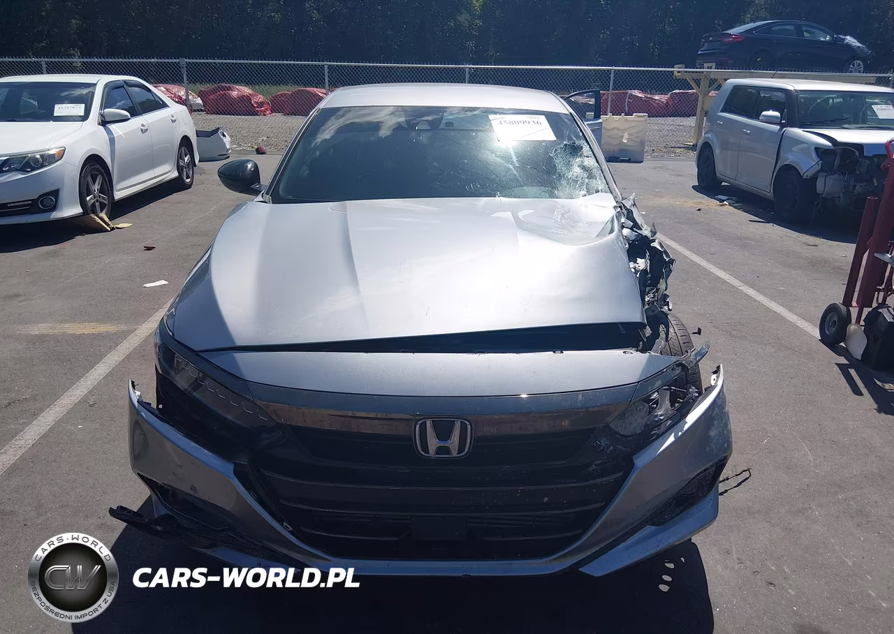 2022 Honda Accord Sport VIN:1HGCV1F33NA067930 - 12