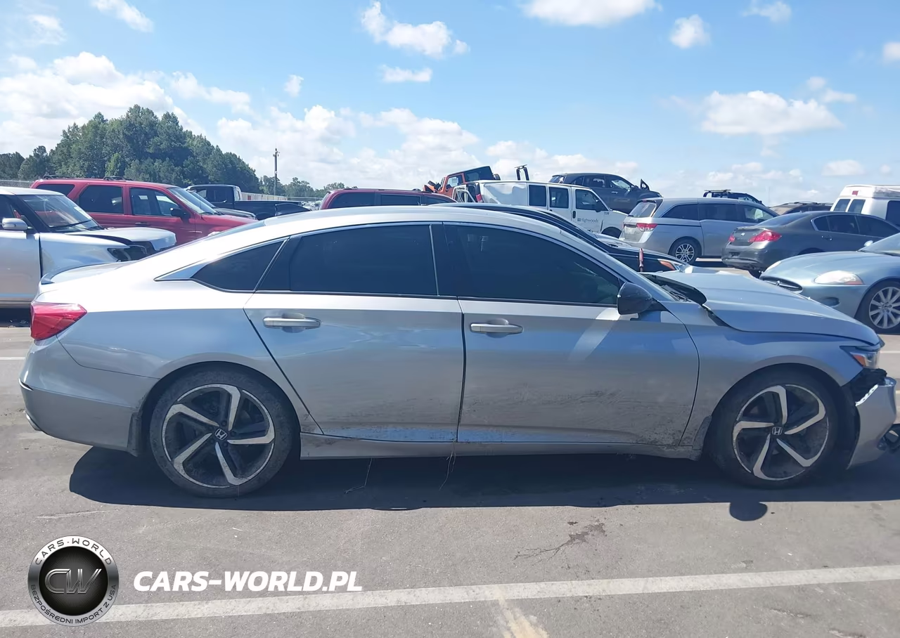 2022 Honda Accord Sport VIN:1HGCV1F33NA067930 - 13
