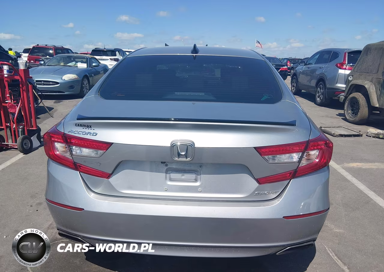 2022 Honda Accord Sport VIN:1HGCV1F33NA067930 - 16