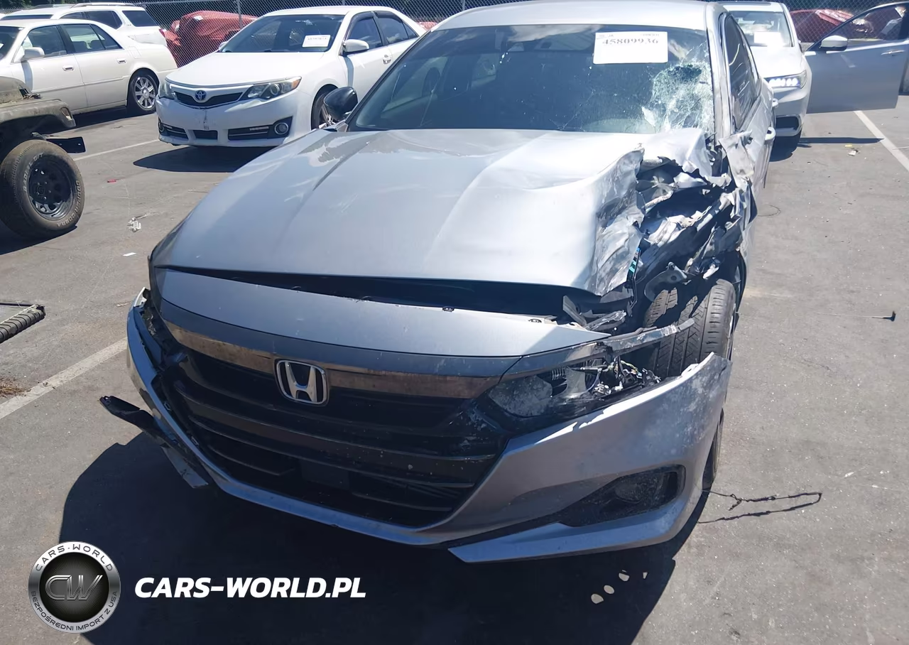 2022 Honda Accord Sport VIN:1HGCV1F33NA067930 - 17
