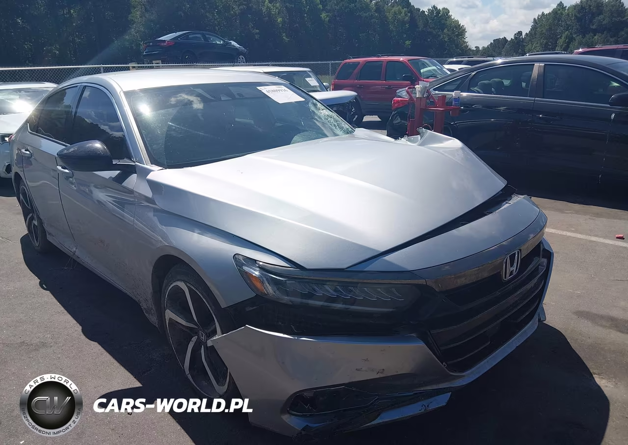 2022 Honda Accord Sport VIN:1HGCV1F33NA067930 - 18
