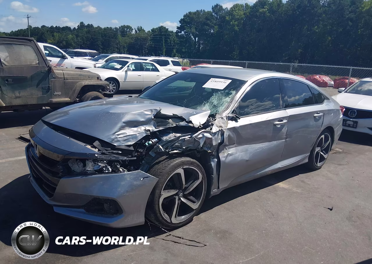 2022 Honda Accord Sport VIN:1HGCV1F33NA067930 - 2