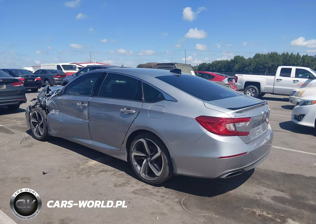 2022 Honda Accord Sport VIN:1HGCV1F33NA067930 - 3