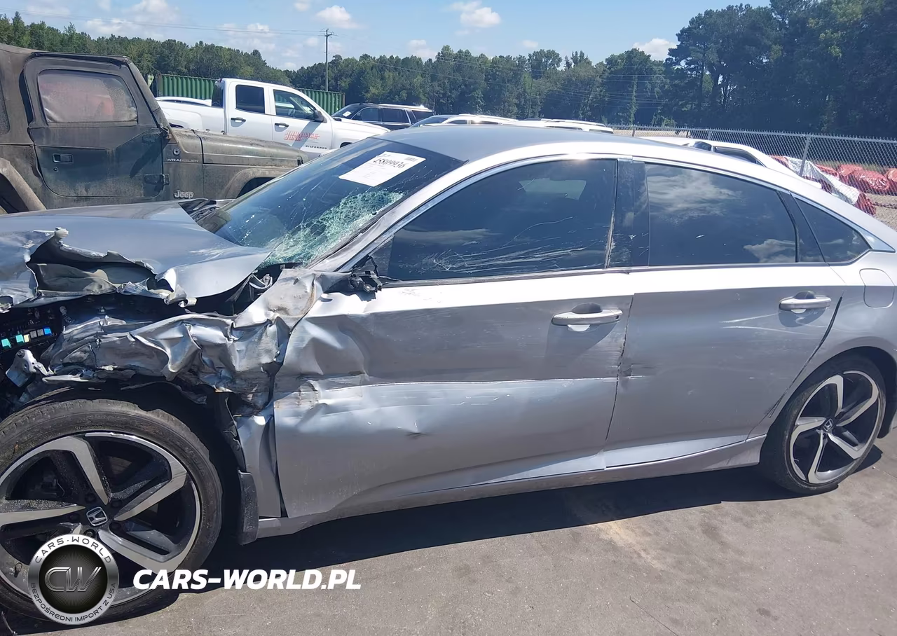 2022 Honda Accord Sport VIN:1HGCV1F33NA067930 - 6