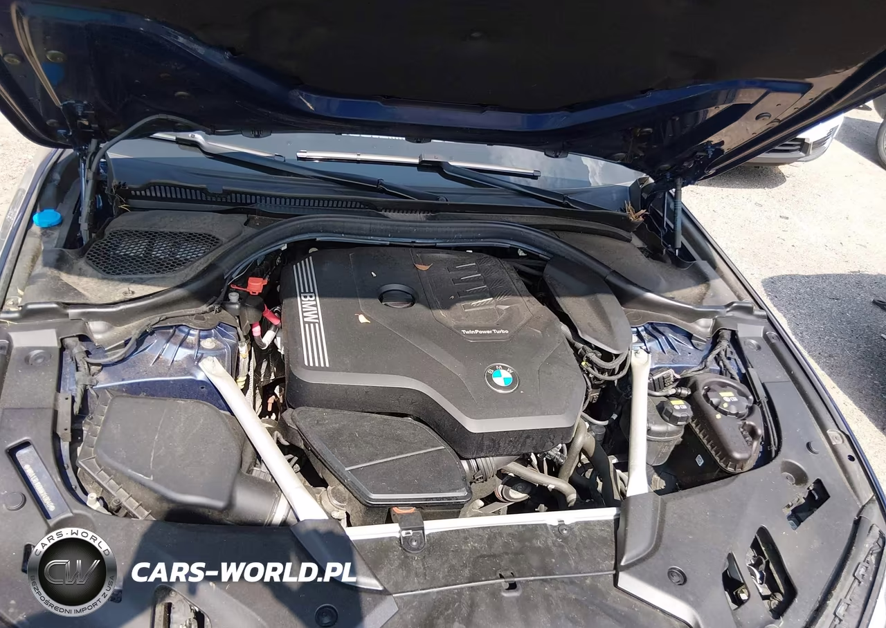 2022 BMW 530 I xDrive VIN:WBA13BJ08NWX49040 - 10