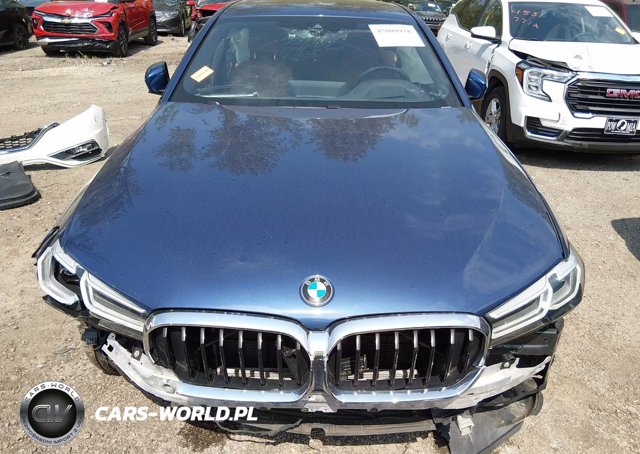 2022 BMW 530 I xDrive VIN:WBA13BJ08NWX49040 - 12