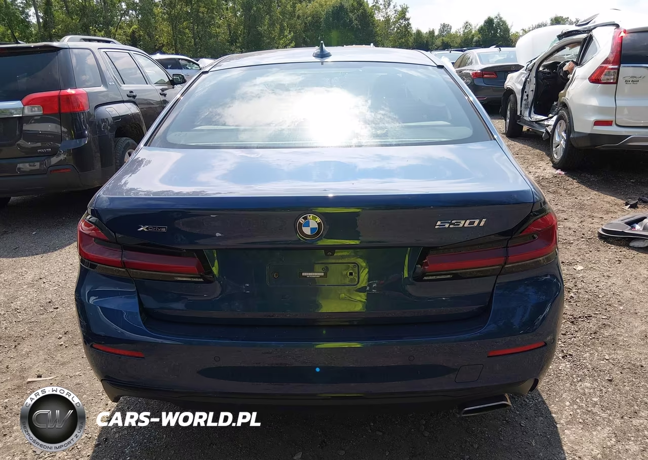 2022 BMW 530 I xDrive VIN:WBA13BJ08NWX49040 - 16