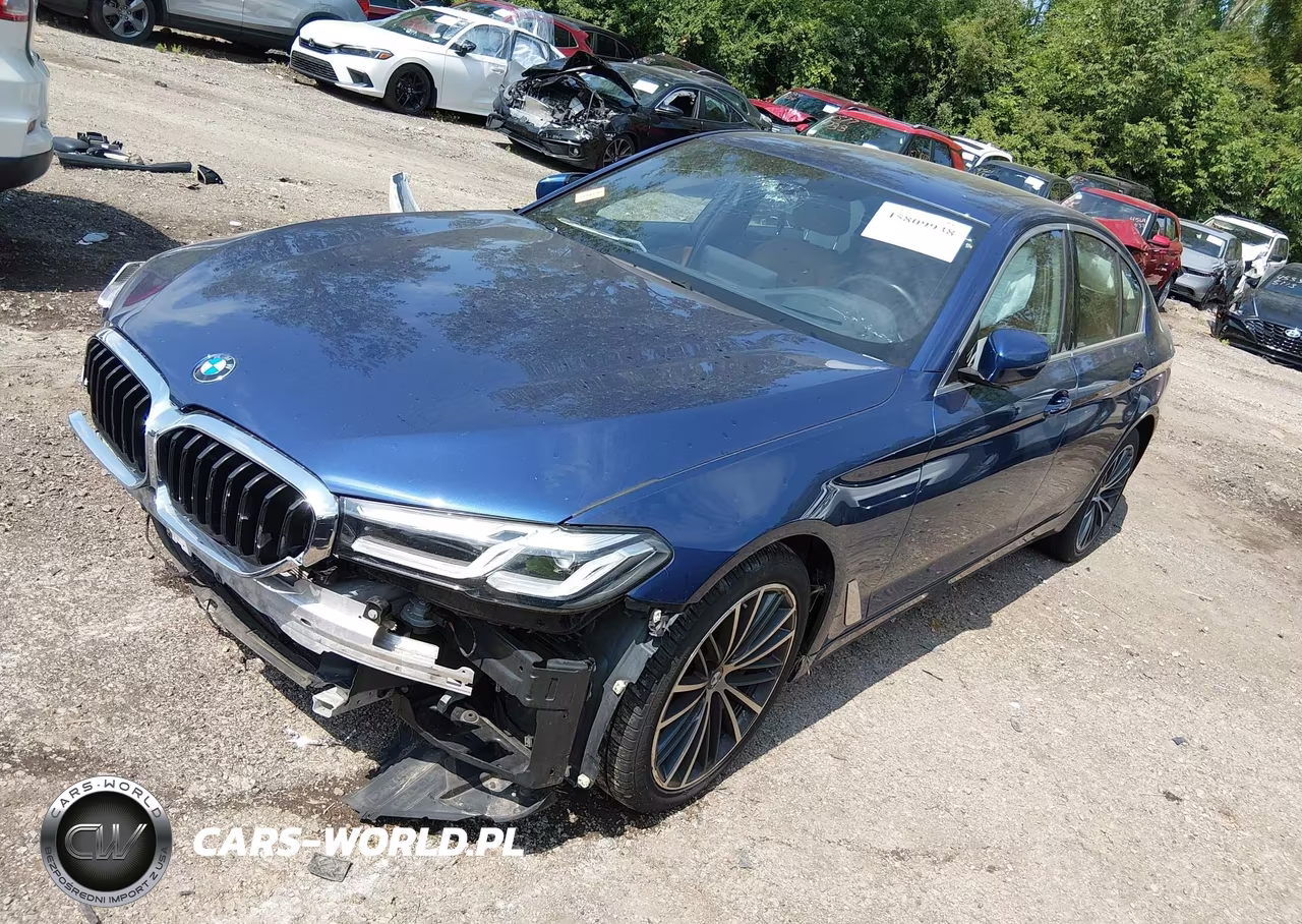 2022 BMW 530 I xDrive VIN:WBA13BJ08NWX49040 - 2