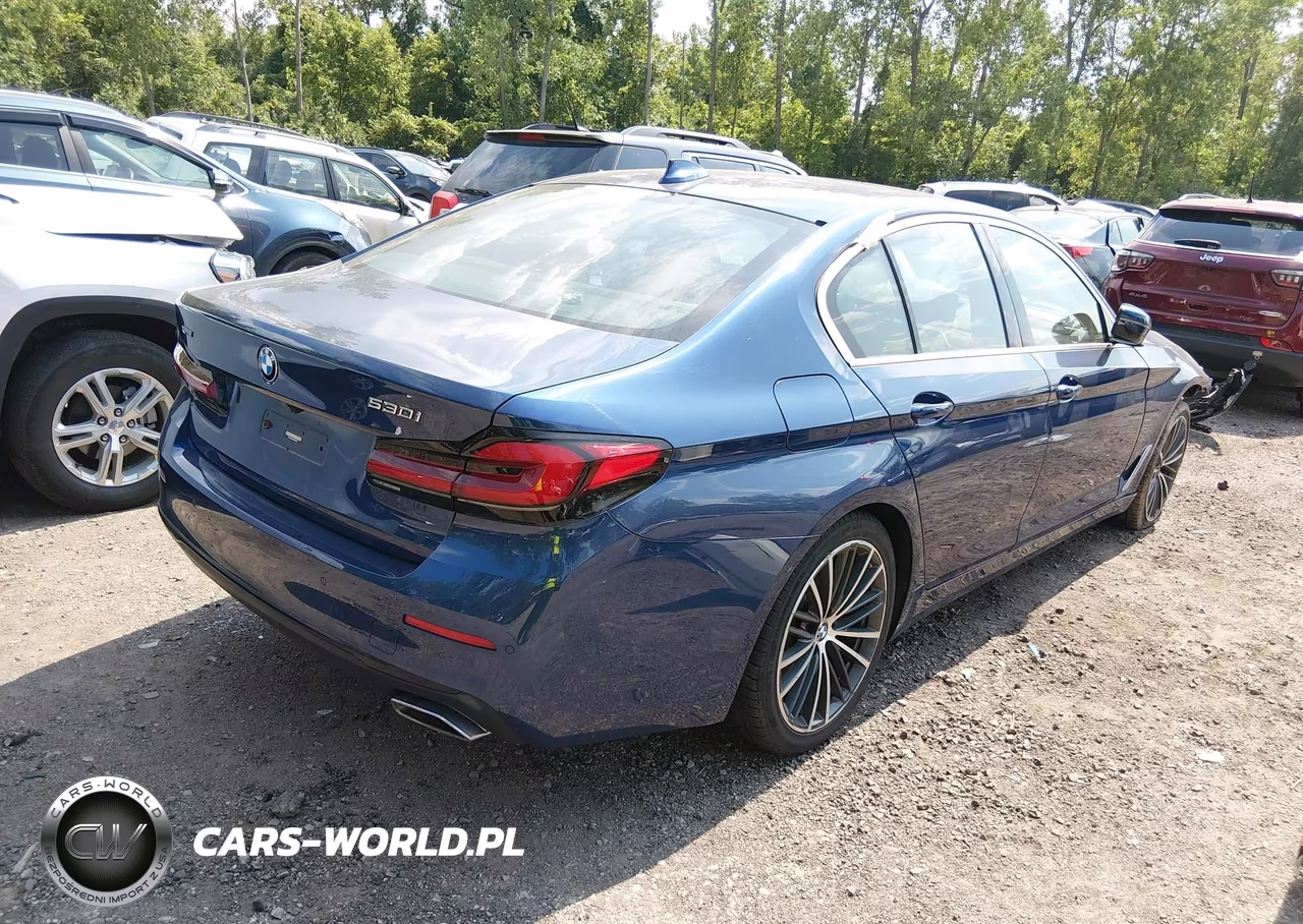 2022 BMW 530 I xDrive VIN:WBA13BJ08NWX49040 - 4
