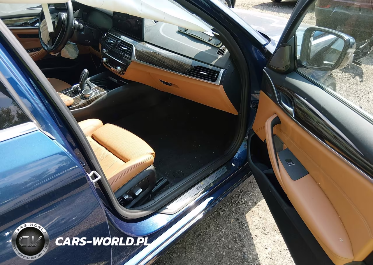 2022 BMW 530 I xDrive VIN:WBA13BJ08NWX49040 - 5