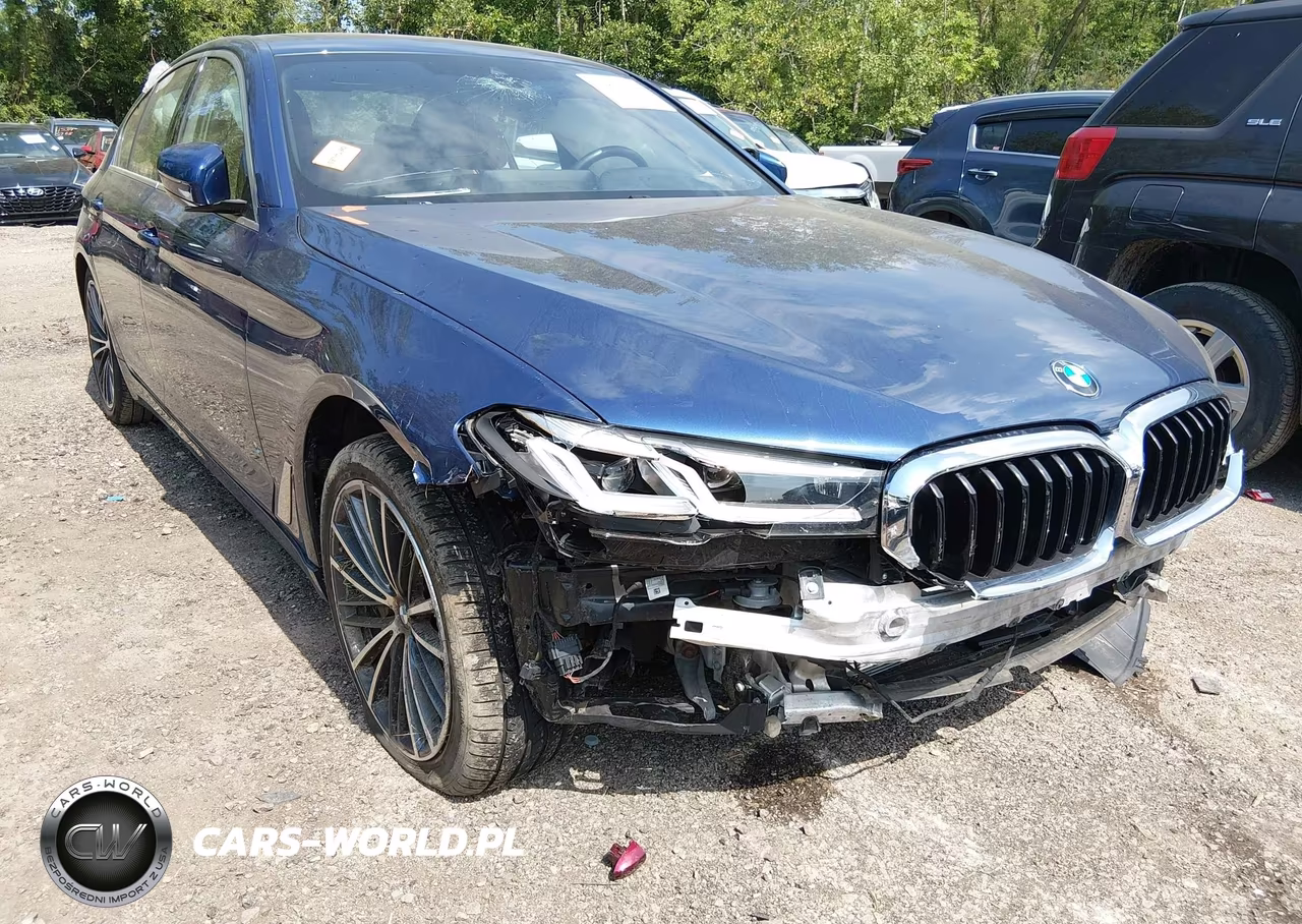 2022 BMW 530 I xDrive VIN:WBA13BJ08NWX49040 - 6