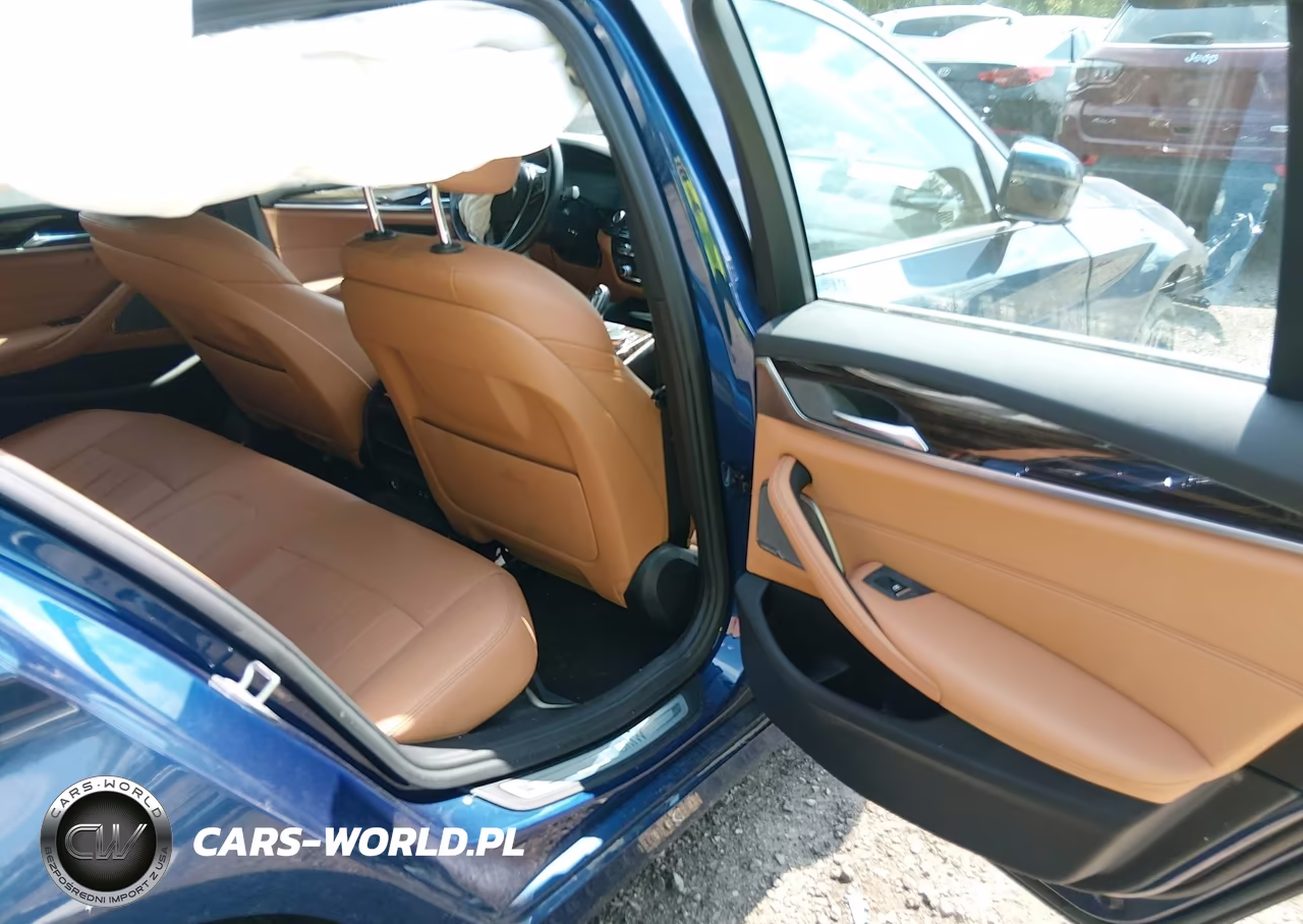 2022 BMW 530 I xDrive VIN:WBA13BJ08NWX49040 - 8